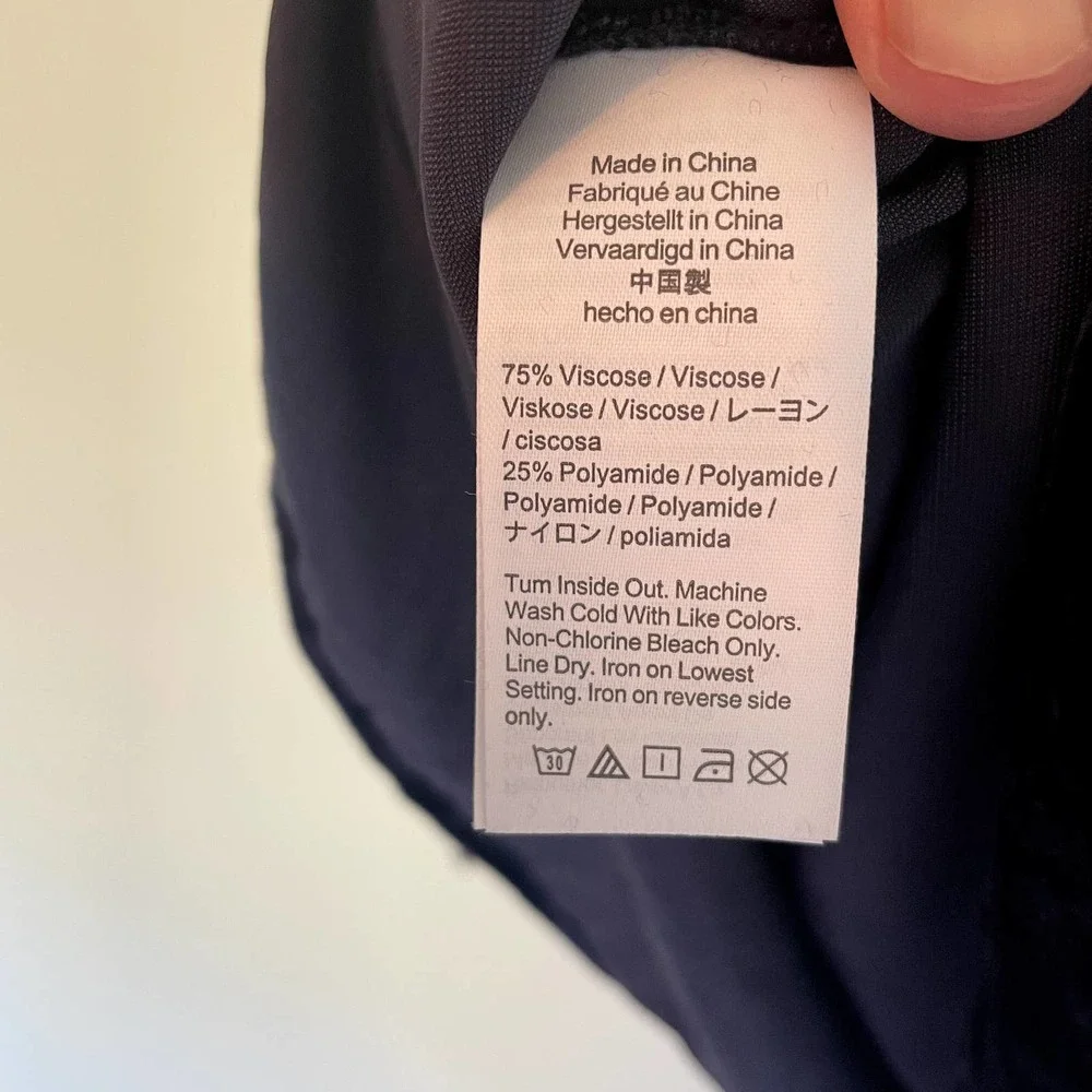 J.Crew Classic-fit Velvet Button-Down Shirt in Blue/Purple SZ 2X - Picture 11 of 12